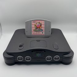 Japanese Nintendo 64 Bundle