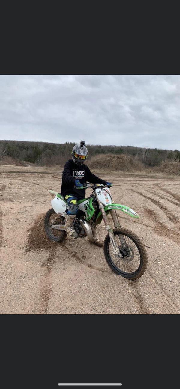 2003 kx 125