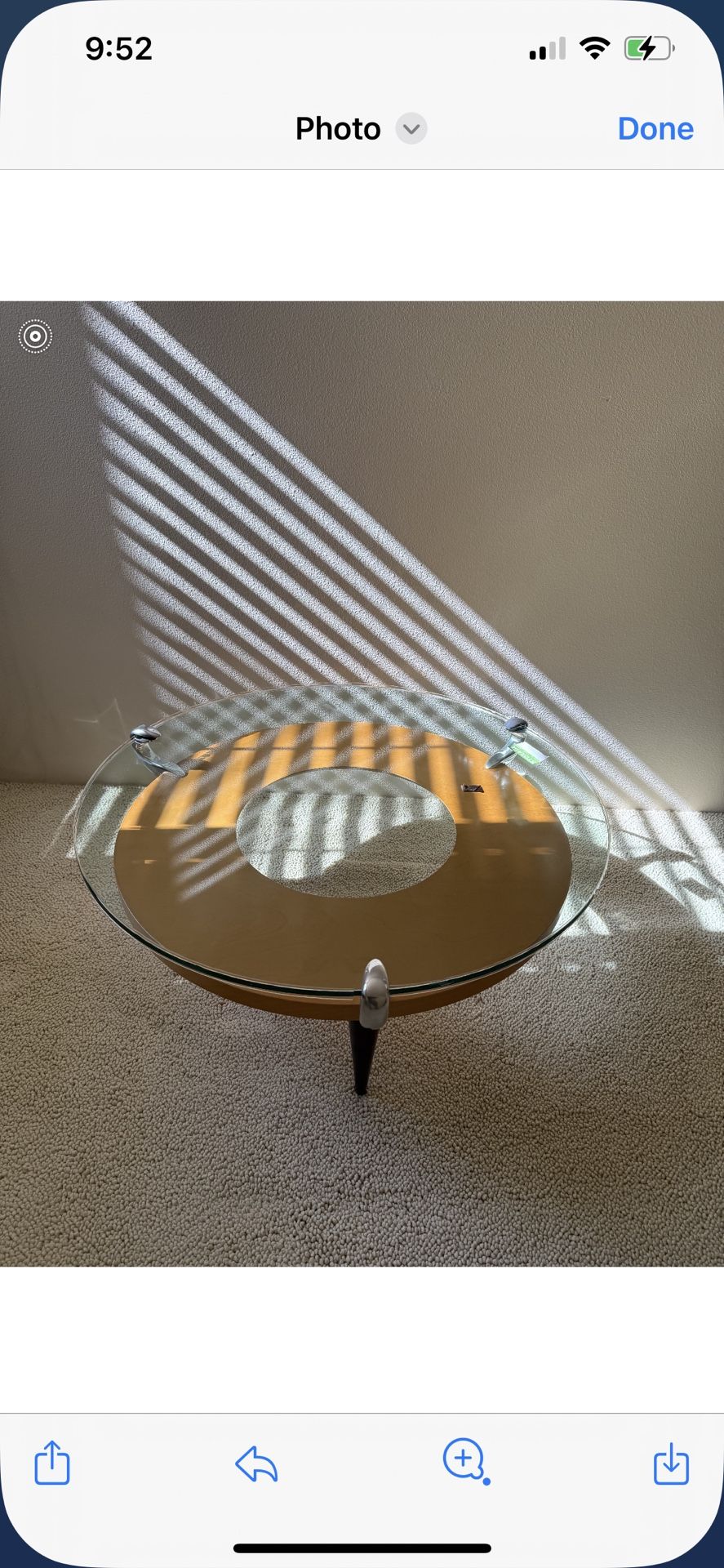 Glass Coffee Table