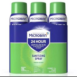 Microban  24 3 Pack Of 15 Oz