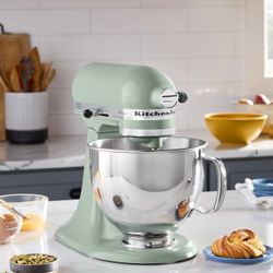 KitchenAid Artisan Series 5 Quart Tilt-Head Stand Mixer, KSM150PS, Cardamom