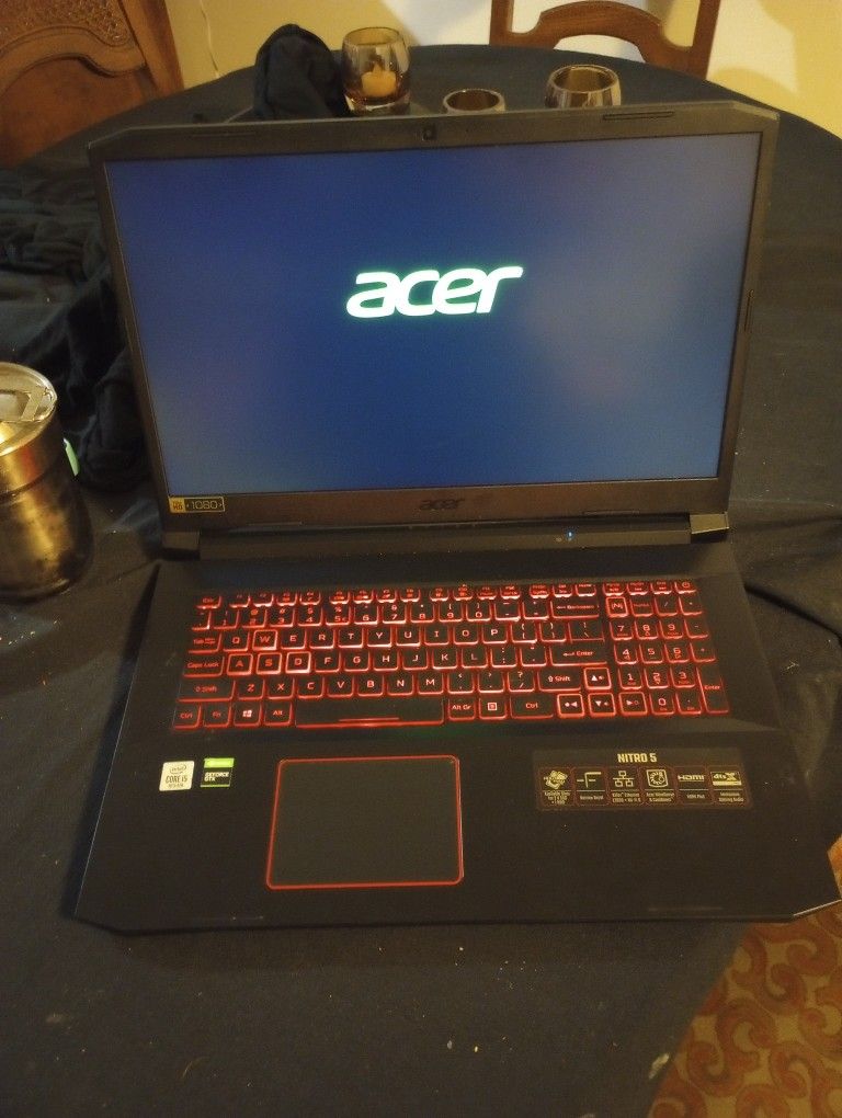 acer nitro 5 gaming laptop an517-52t3