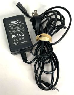 HQRP AC Adapter Output 8.4 V 1.7A Camcorder Power Supply Cord