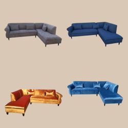 Brand NEW SECTIONAL CHAISE Lounge Sofas COUCHES 