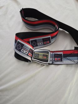 Nintendo Belt