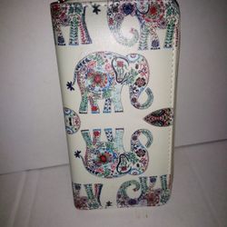 Beautiful Elephant Design Wallet 