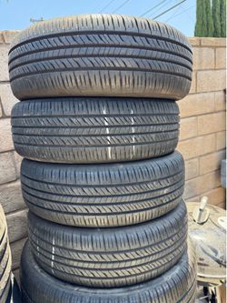 185/65r15 cooper  tires en excelentes condiciones de vida las 4