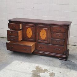 Beautiful Wooden Dresser 