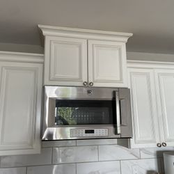 Hood range microwave
