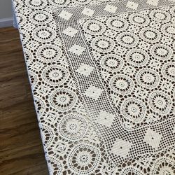 Lace Tablecloth 
