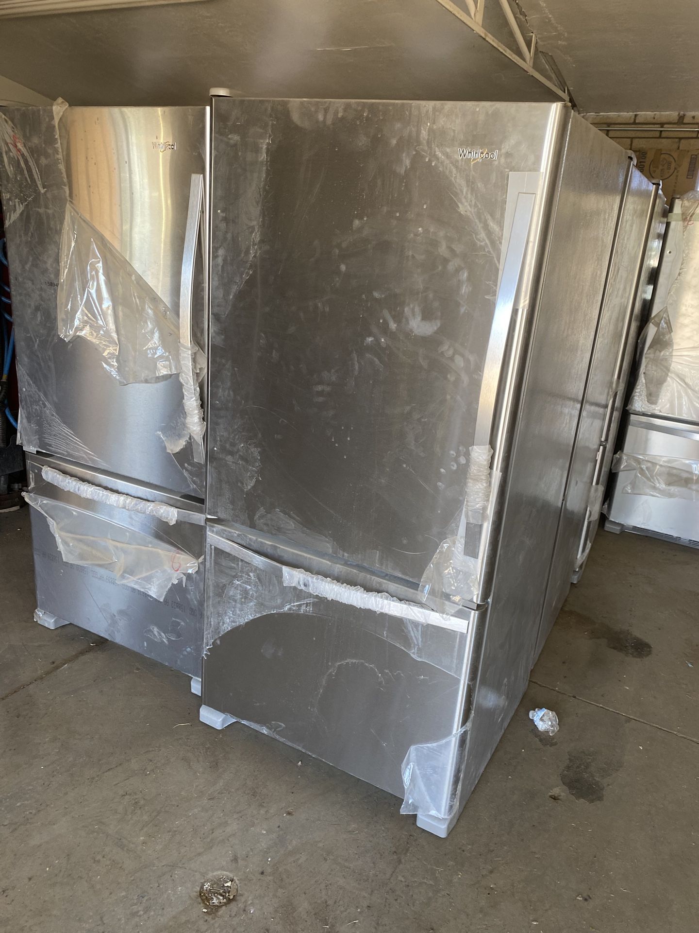 Whirlpool Fridges