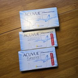 Acuvue Contacts -2.75 -2.25