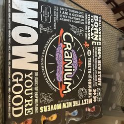 Cranium Game Opened Never Played 