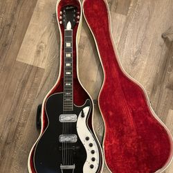 Silvertone Jupiter 1423 Vintage W/ 1472 Amp