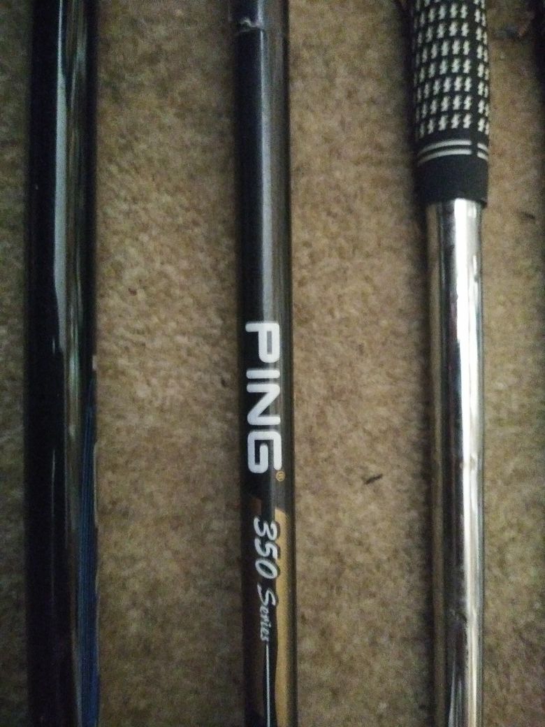 PING GOLF CLUBS