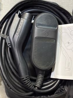 Rivian R1S R1T EV charger mobile portable home 32A 240v 14-50 5-15 plugs OEM