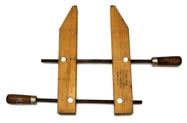 Vintage Jorgensen 14-Inch Wood Clamp