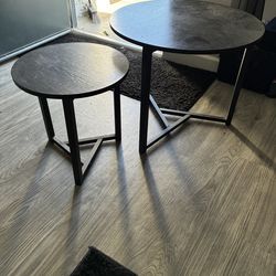 2 Living room tables