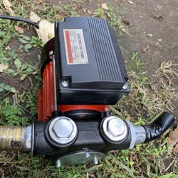 Pump For Diesel Fuel Transfer