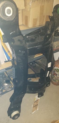 GM Camaro ZL1 rear subframe.