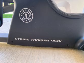 Gold s GYM Stride Trainer 450i for Sale in Las Vegas NV OfferUp