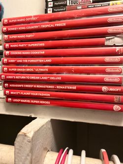 Nintendo switch games