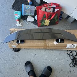 Carbon Fiber Spoiler
