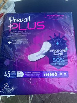 Prevail Plus Daily Pads (New)