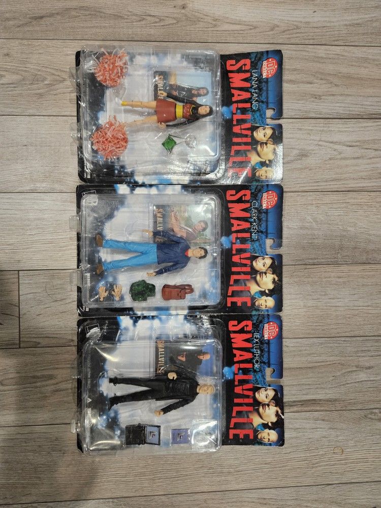 2008 SMALLVILLE DC DIRECT X3