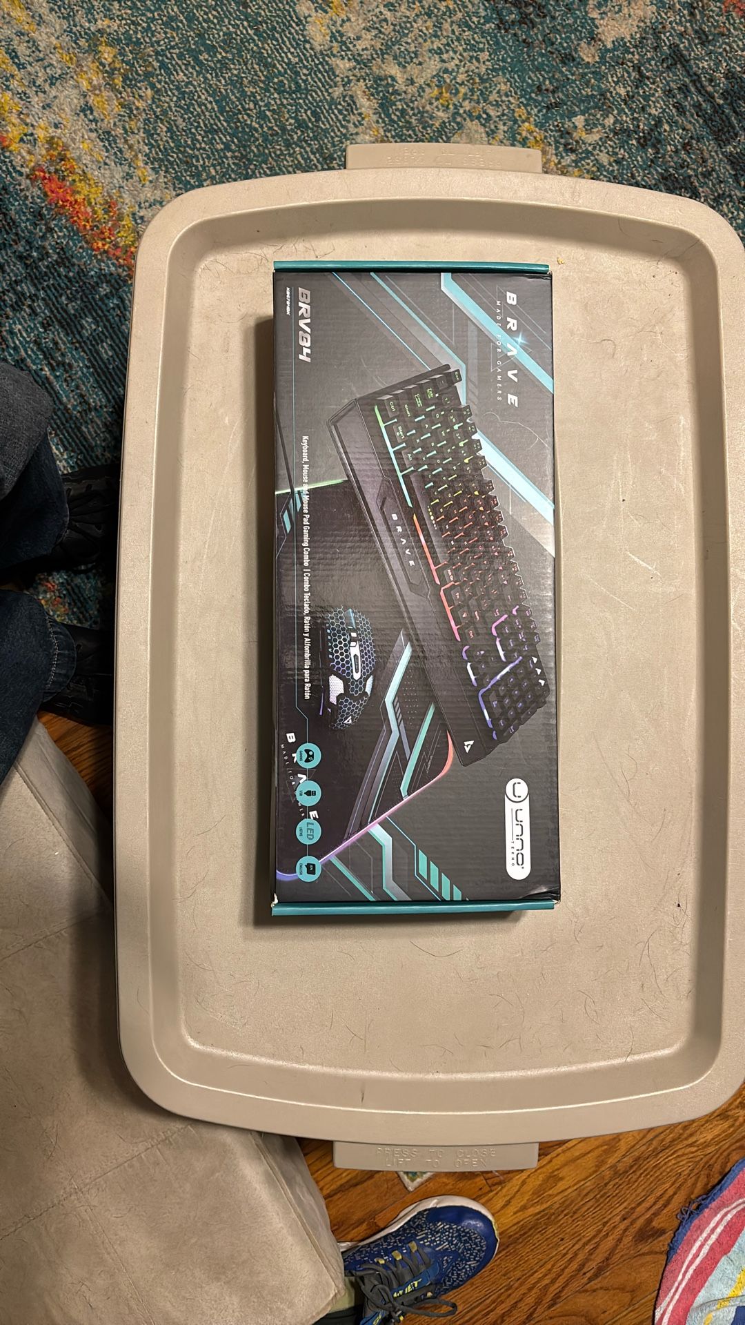 Gaming Keyboard And Mouse Combo