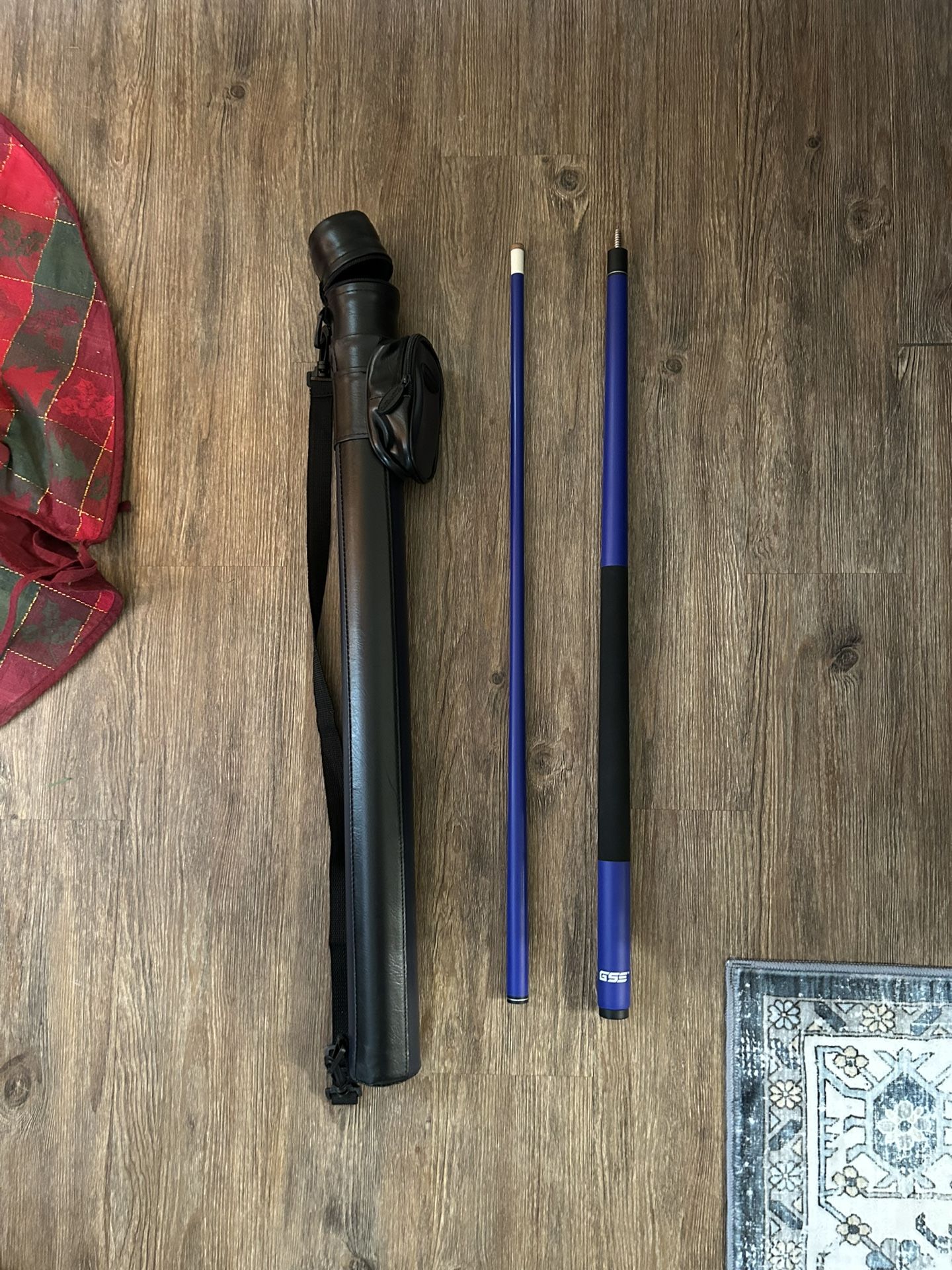 GSE Billiard Cue Stick 20oz + Casemaster Q Vault