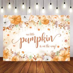 Autumn fall banners  babyshower banners