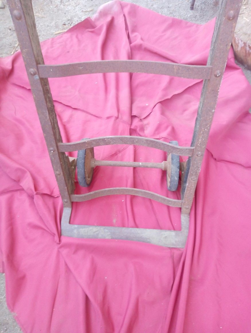 Antique Dolly
