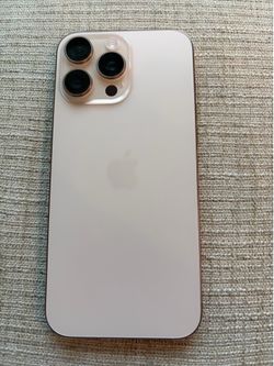 iPhone 16 pro max unlocked