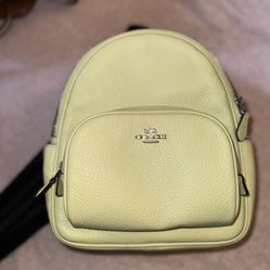 Mini Coach Backpack