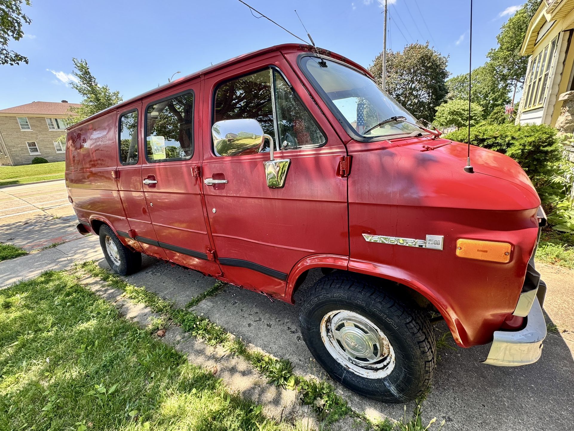 1992 GMC Vandura