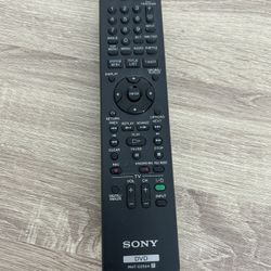 Sony RMT-D255A DVD Remote Control OEM Original Genuine - Tested Works