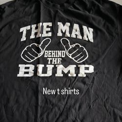 T-shirts new in the plastic for $6