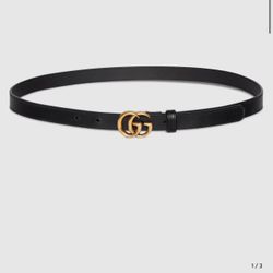Gucci Thin Women Belt 