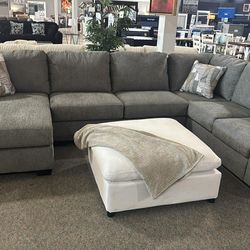 Brand New Clarington Sectional with Chaise