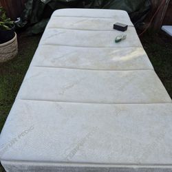 TempurPedic Adjustable Twin Bed $185