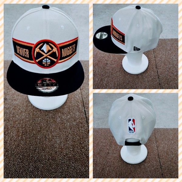 DENVER NUGGETS NBA BASKETBALL 🏀 SNAPBACK HAT.