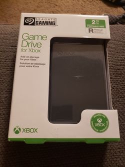 Seagate 2tb Game Drive For Xbox