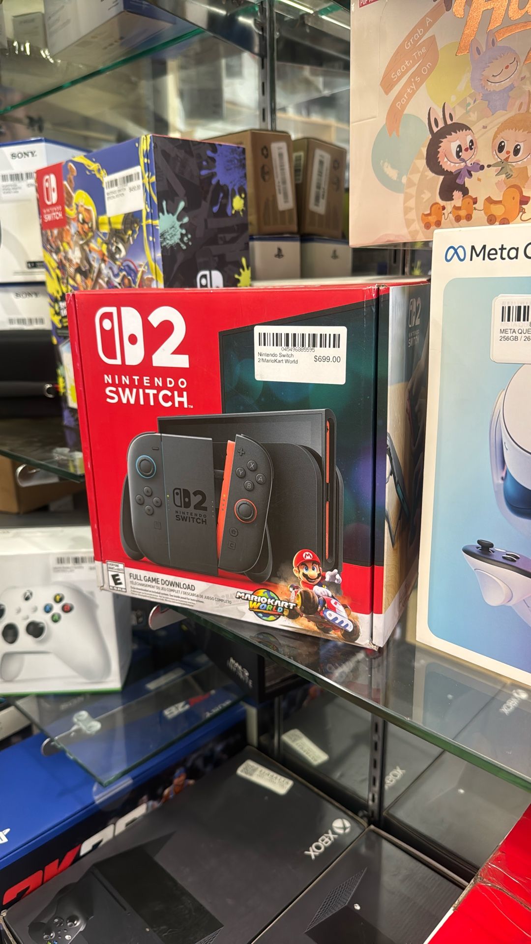 Nintendo Switch 2 Mario kart World ( Payments Available) Warranty