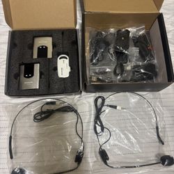 Mic and Headset (Brand New)
