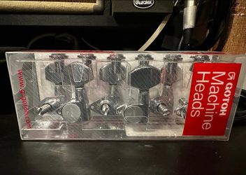 Gotoh SG301 MG Tuners