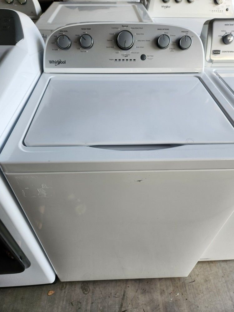Whirpool Washer