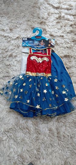 Kids Wonder Woman Costume