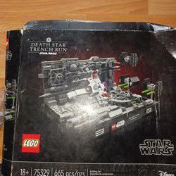 Lego Star Wars  Death Star Trench Run