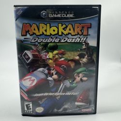Mario Kart Double Dash (Nintendo GameCube, 2003) Tested Works